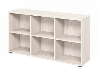 Lemo L-68 Тумба приставная к двум столам 1419х376х750 Сосна Скандинавия