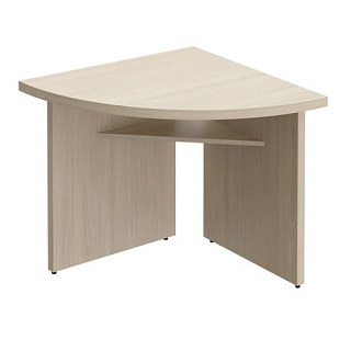 Борн В 306 Секция стола переговоров угловая (80x80x75) Дуб шамони