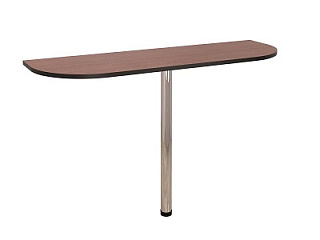 41.16 Приставка 120*39 Итальянский орех