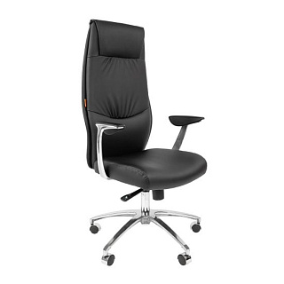 Кресло руководителя Vista экокожа премиум черная