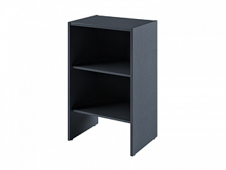 Инновация I-65 Стеллаж низкий 600*440*970 Дуб Сонома/Антрацит