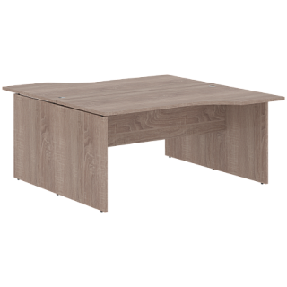 Xten X2CET 169.1 Стол двойной (2-х местная рабочая станция) 1600х1806х750 Дуб Сонома