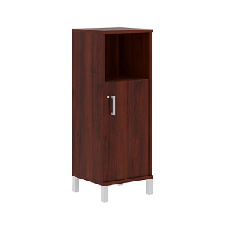 Born B 421.3(RZ) Шкаф колонка средняя с замком в глухой малой двери 475х450х1286 Бургунди