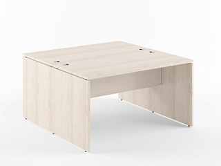 Xten X2ST 147 Стол двойной (2-х местная рабочая станция) 1400х1406х750 Бук Тиара