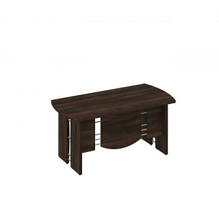 Борн В 103 Стол руководителя письменный (160x80x75) Дуб ристретто