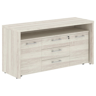 Torr-Z TTF-3D.1A Тумба с фригобаром  1640х550х800 Сосна Эдмондт Z