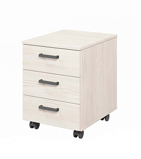 Lemo L-91 Тумба подкатная 420х526х568 Сосна Скандинавия