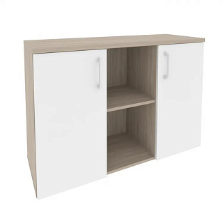 Onix O.GR-11 Греденция 1160*420*823 Дуб Аттик/Белый Брилиант 