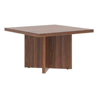 Zenn ZCT 1212 Стол для заседаний 1200х1200х750 Орех Даллас