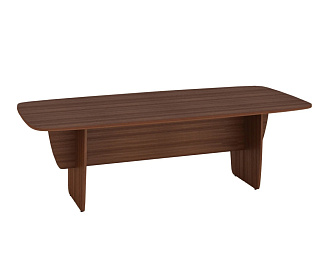 62.72 Стол переговоров 2400х1100х750 Орех пегас