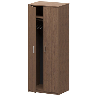 Арго А-307 (корпус+двери А-606+ф) Шкаф 770x580x2000 Орех