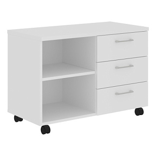 Xten XLC-3D.1А Тумба сервисная 908х450х631 Белый