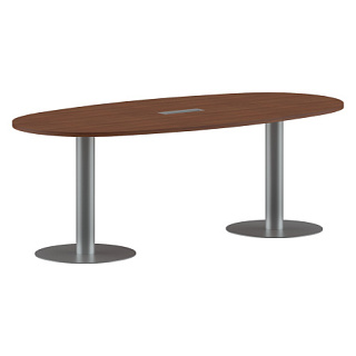 Imago ПРГ-3 Конференц-стол на 6-8 человек  2200х1100х750 Орех французский