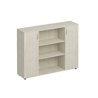 Комфорт К.529 ДШ Шкаф комбинированный средний (154x38x115.6)