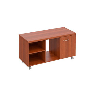 Патриот ПТ 264 Тумба для оргтехники с доводчиками (120x53x63) Миланский орех