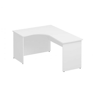 Комфорт К.135 БП Стол эргономичный левый (160x120x75) 