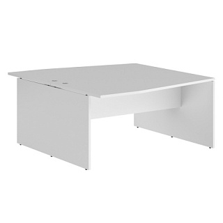 Xten X2CT 169.3 Стол двойной (2-х местная рабочая станция) 1600х1806х750 Белый