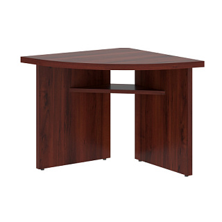 Born B 306 (L/R) Элемент для коференц стола 840х840х750 Бургунди