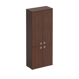 Cosmo КС 304 Шкаф для документов закрытый 4-х дверный (90.2x44.2x221) Венге виктория