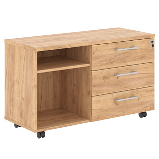 Torr-Z ТLC-3D.1A Тумба приставная 1078х452х650 Дуб Бофорд Z