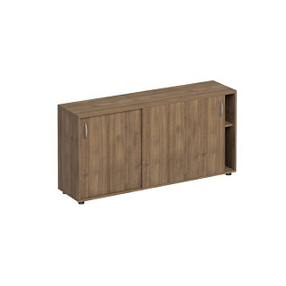 Комфорт К.523 ШТ Шкаф-купе низкий (154x38x75)