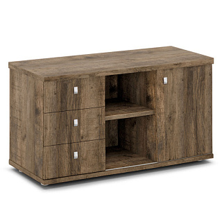 Vasanta V-491 Тумба приставная греденция 1200*524*670 Дуб Самдал