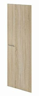 Инновация I-031 Дверь высокая 550*18*1664 Дуб Сонома/Антрацит