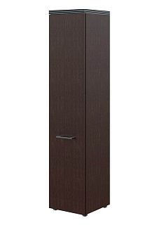 Torr THC 42.1 Шкаф колонка с глухой дверью и топом 432х450х1968 Венге Магия
