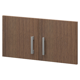 Арго А-603 (А-603+фурн) Двери 710x18x390 Орех