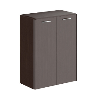 Dioni DMC 85.1 Шкаф с глухими средними дверьми  892х450х1185 Венге Магия