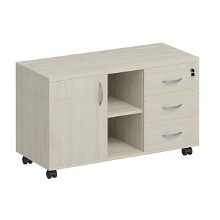 Комфорт К.305 ДШ Тумба сервисная с ящиками (105x44x60)