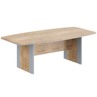 Dioni DCT 2211 Конференц-стол 2000х1000х750 Дуб Каньон 