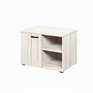 Lemo Тумба под аппаратуру 820х580х610 Таксония айвори