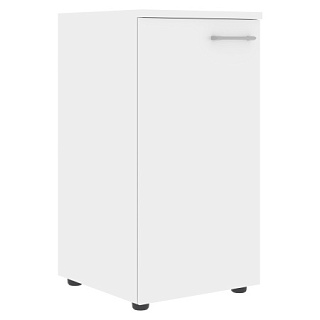 Xten XLC 42.1(L/R) Шкаф колонка с глухой малой дверью и топом 432х432х820 Белый