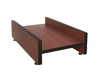 41.24 Тумба под системный блок 26*45 Итальянский орех