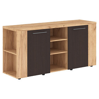 Alto ATF 170 Тумба под фригобар 1722х490х835 Дуб Бофорд/Венге Магия