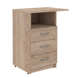 Simple SC-3D.2A Тумба 600х450х760 Дуб Сонома Светлый