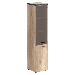 Torr THC 42.2 Шкаф колонка комбинированая с топом 432х450х1968 Дуб Каньон