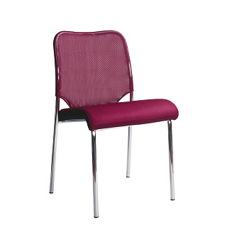 Стул Amigo chrome сиденье ткань W или TA / спинка сетка T цвет любой