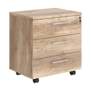 Torr-Z ТМС 3D.1А Тумба мобильная 465х452х650 Дуб Каньон Z