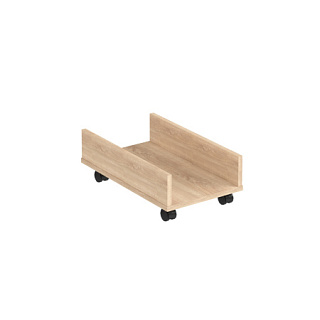 Simple SB-1 Подставка под системный блок 296х500х167 Дуб Сонома Светлый