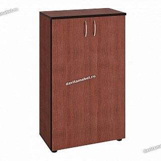 41.75 Шкаф с полками 700х370х1160 Итальянский орех