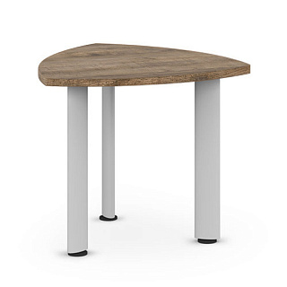Vasanta V-122 Стол для переговоров 900*900*758 Дуб Самдал