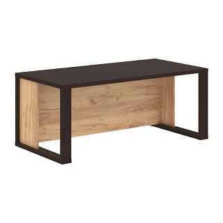 Alto AST 189H Стол руководителя 1800х900х750 Венге Магия/Дуб Бофорд