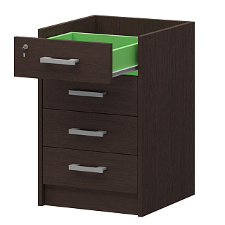 Арго АТ-05  Корпус тумбы 440x450x740 Дуб венге