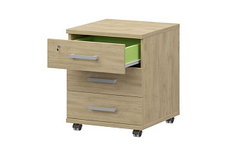 Аргентум НТ-330 Тумба подкатная 446х445х583 Баттл рок