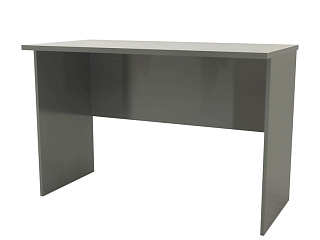 Визит-5 Стол прямой 1200*600*750 Серый/Антрацит