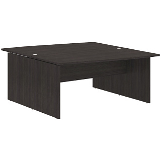 Xten X2CT 169.1 Стол двойной (2-х местная рабочая станция) 1600х1806х750 Дуб Юкон Модерн