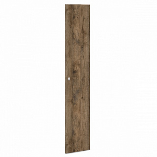 Vasanta V-031 Дверь высокая 405*16*2110 Дуб Самдал