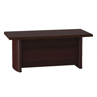 Стол руководителя "Дуглас" 1930x930x800 Венге